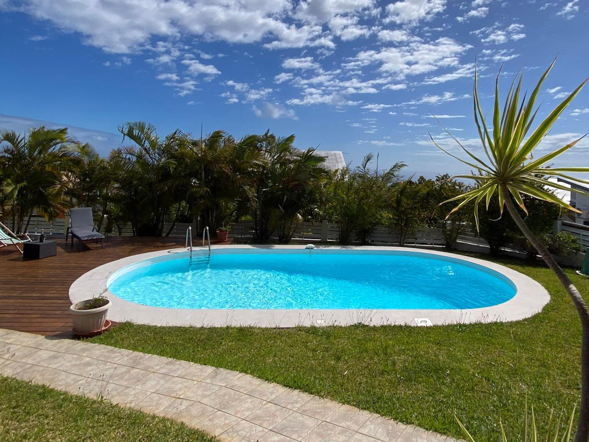 Villa Bel Alba Piscine Et Vue Partiel Mer Cafrine Exterior foto
