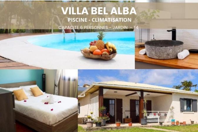 Villa Bel Alba Piscine Et Vue Partiel Mer Cafrine Exterior foto